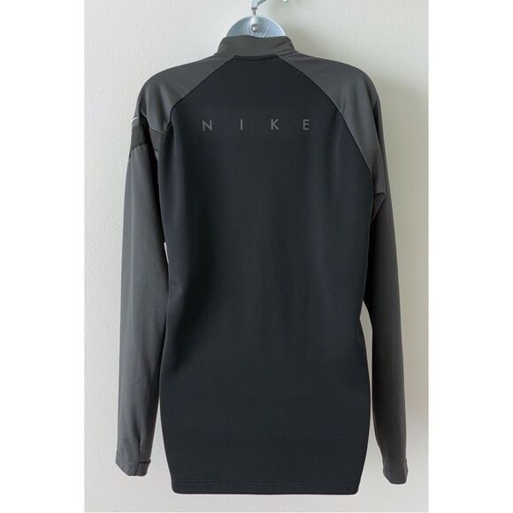 Nike Dri-FIT Academy Pro Drill ¼ Zip Training Top Black Gray | Men’s Small - Picture 9 of 12